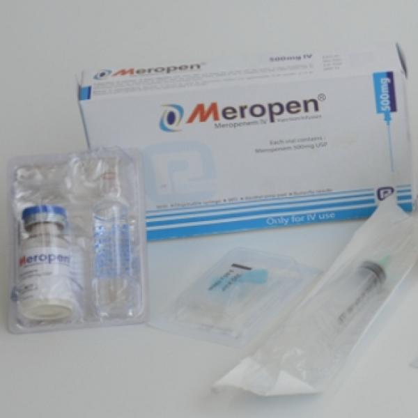 Meropen 500 mg/vial IV Injection or Infusion Bangladesh,Meropen 500 mg/vial IV Injection or Infusion price, usage of Meropen 500 mg/vial IV Injection or Infusion