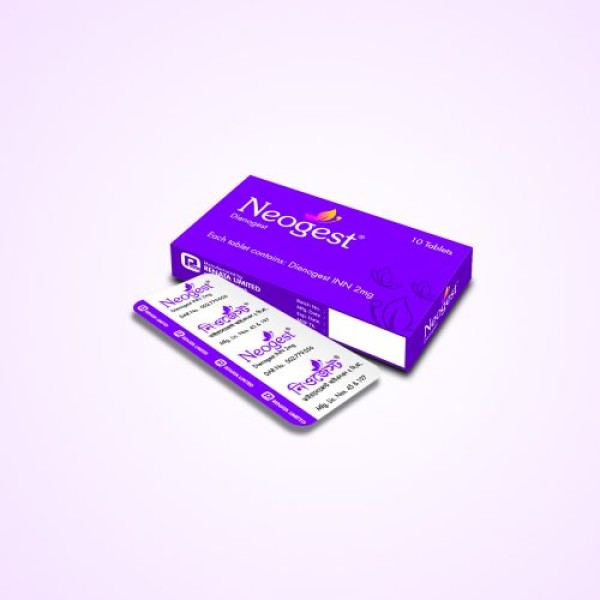 Neogest 2 mg Tablet in Bangladesh,Neogest 2 mg Tablet price, usage of Neogest 2 mg Tablet