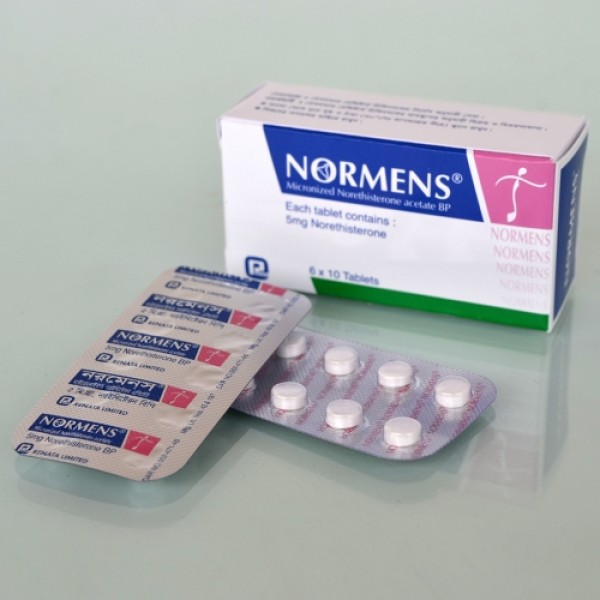 Normens 5 mg Tab in Bangladesh,Normens 5 mg Tab price , usage of Normens 5 mg Tab