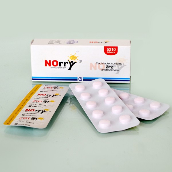 Norry 3 mg Tab in Bangladesh,Norry 3 mg Tab price , usage of Norry 3 mg Tab