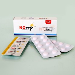 Norry 3 mg Tab