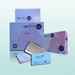 Novelon Lite 0.02+3mg tab 1 box