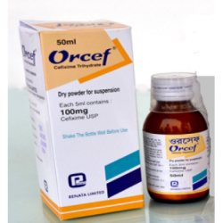 ORCEF 50ML DS DPS