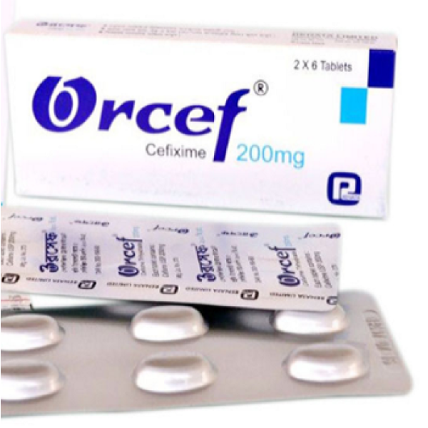 Orcef 200 Tab in Bangladesh,Orcef 200 Tab price , usage of Orcef 200 Tab