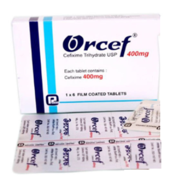 Orcef 400 Cap in Bangladesh,Orcef 400 Cap price , usage of Orcef 400 Cap