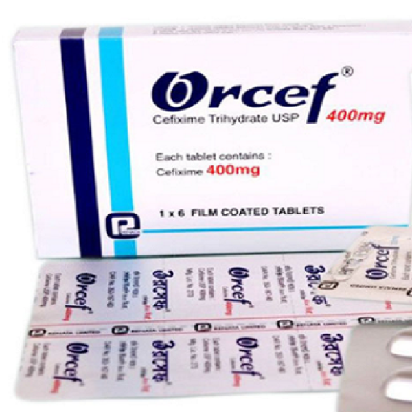 Orcef 400 mg Tab in Bangladesh,Orcef 400 mg Tab price , usage of Orcef 400 mg Tab