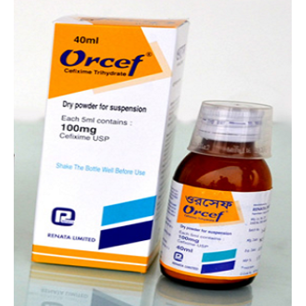 Orcef 40ml in Bangladesh,Orcef 40ml price , usage of Orcef 40ml