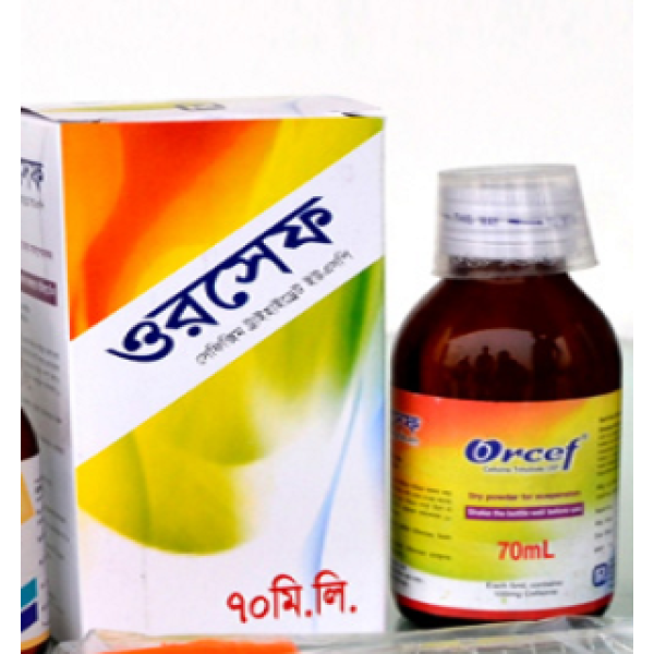 Orcef 70ml in Bangladesh,Orcef 70ml price , usage of Orcef 70ml