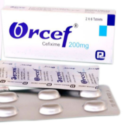 Orcef 200 Tab