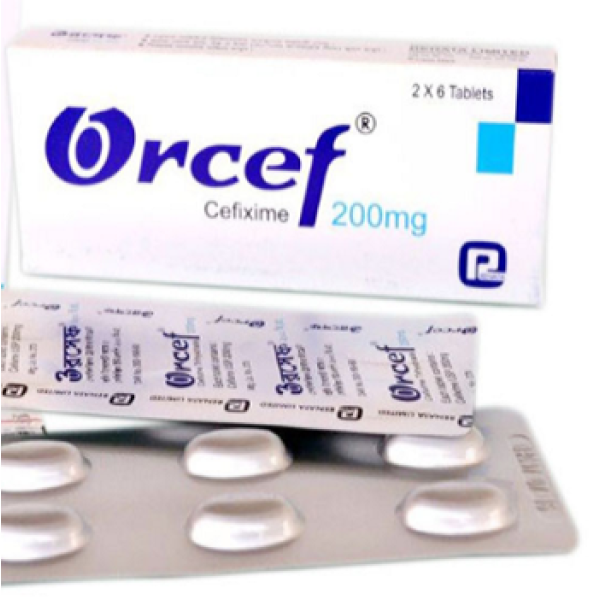 Orcef 200 Tab