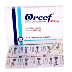 Orcef 400 Cap