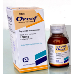Orcef 50ml Suspension