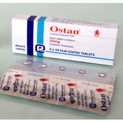 Ostan 25 mg Tablet Ostan 25 mg Tablet
