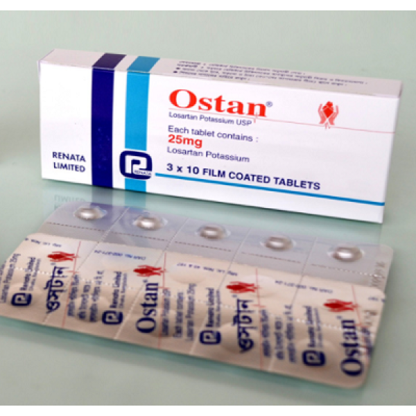 Ostan 25 mg Tablet Bangladesh,Ostan 25 mg Tablet price, usage of Ostan 25 mg Tablet