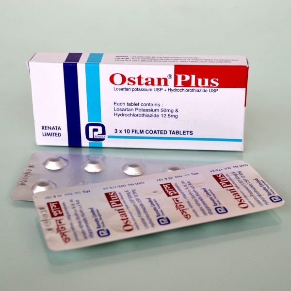 Ostan Plus 50 mg+12.5 mg Tablet Bangladesh,Ostan Plus 50 mg+12.5 mg Tablet price, usage of Ostan Plus 50 mg+12.5 mg Tablet