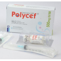 Polycef 500mg IV Injection