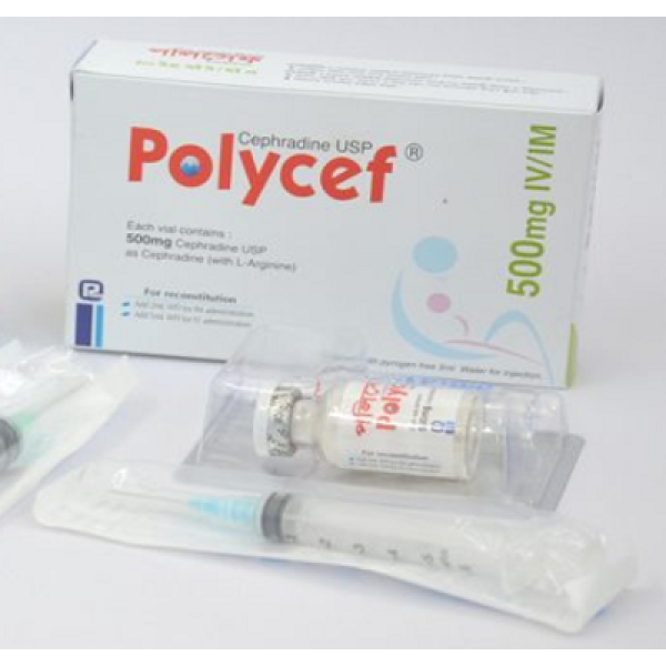 POLYCEF IM/IV 500 MG POLYCEF IM/IV 500 MG