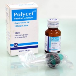 Polycef 15 ml Pediatric Drops