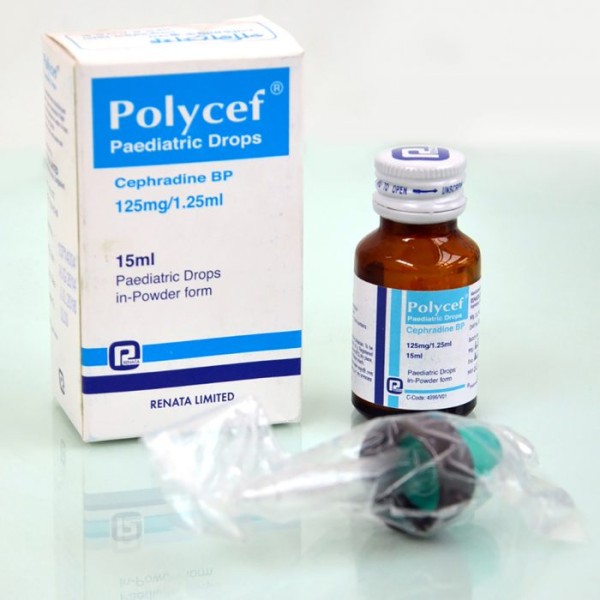 Polycef 15 ml Pediatric Drops Polycef 15 ml Pediatric Drops