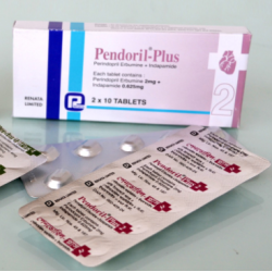 Pendoril Plus 0.625 mg+2 mg Tablet