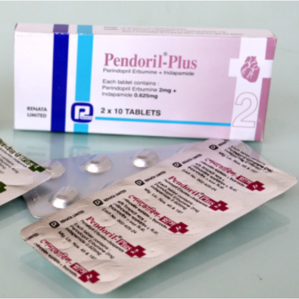 Pendoril Plus 0.625 mg+2 mg Tablet Bangladesh,Pendoril Plus 0.625 mg+2 mg Tablet price, usage of Pendoril Plus 0.625 mg+2 mg Tablet