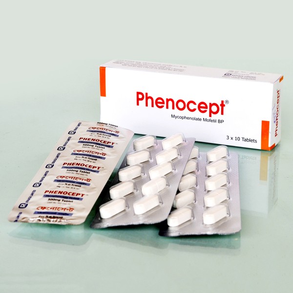 Phenocept tab in Bangladesh,Phenocept tab price , usage of Phenocept tab