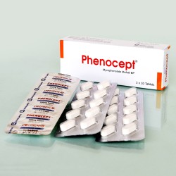 Phenocept tab