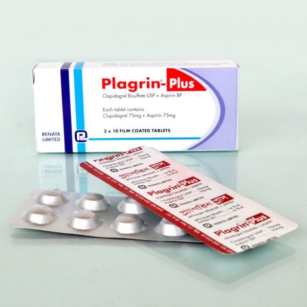 Plagrin PLUS Tablet Plagrin PLUS Tablet