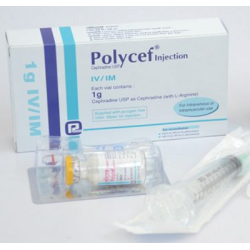 Polycef 1g IV Injection Polycef 1g IV Injection