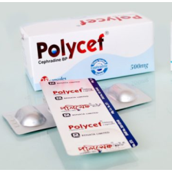 Polycef 500 Cap