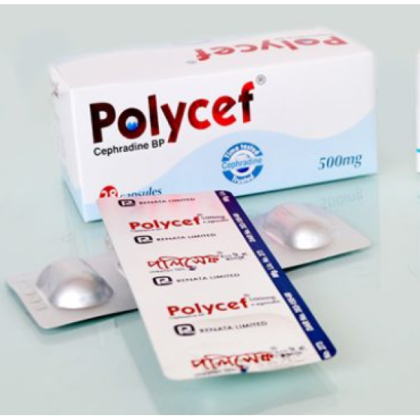 Polycef 500 Cap