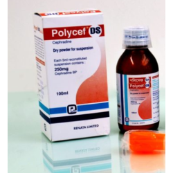 Polycef DS SUSP