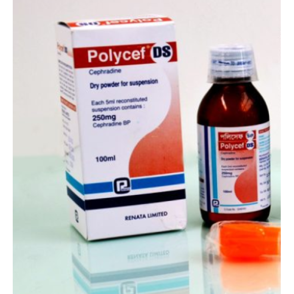 Polycef DS 100 ml Suspension