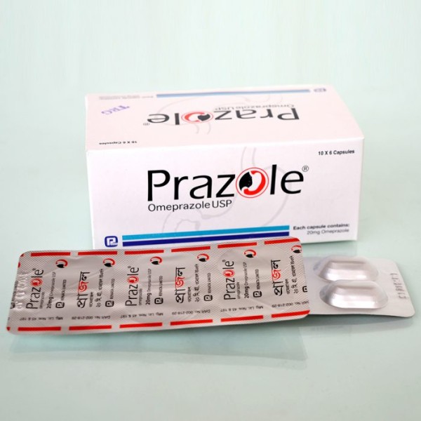 Prazole 20 mg Capsule