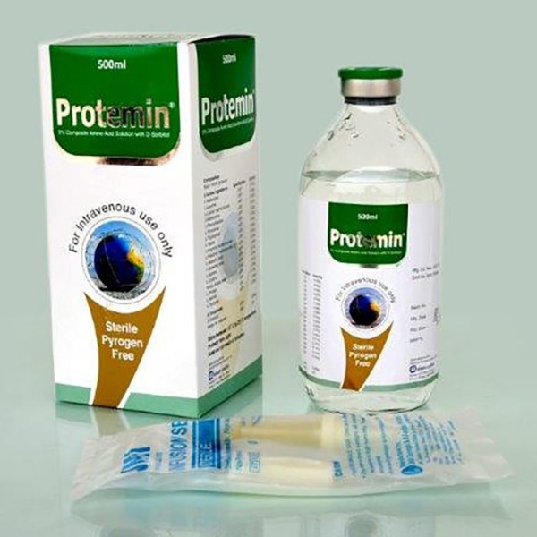 Protemin 5% 500 ml IV Infusion in Bangladesh,Protemin 5% 500 ml IV Infusion price, usage of Protemin 5% 500 ml IV Infusion