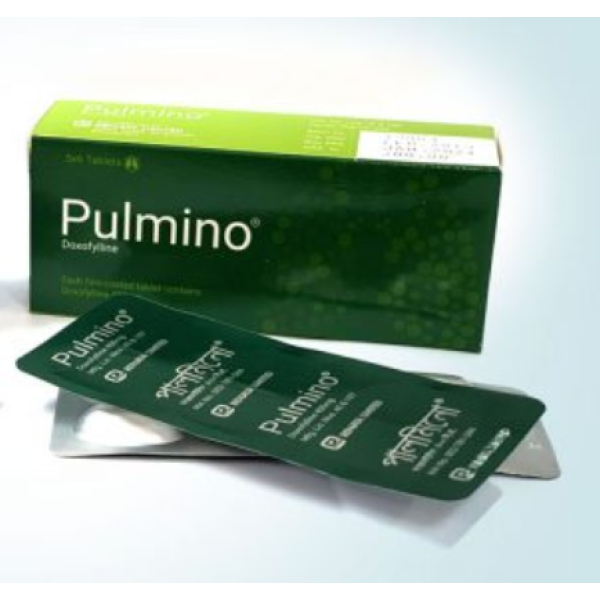 Pulmino 400 mg Tablet in Bangladesh,Pulmino 400 mg Tablet price, usage of Pulmino 400 mg Tablet