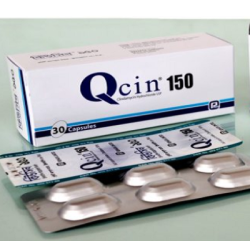 Qcin 150 Capsule Qcin 150 Capsule