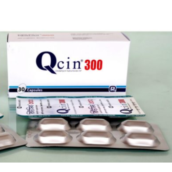 Qcin 300 in Bangladesh,Qcin 300 price , usage of Qcin 300