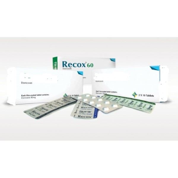 Recox 60 mg Tablet Bangladesh,Recox 60 mg Tablet price, usage of Recox 60 mg Tablet