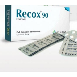 Recox 90 mg Tablet