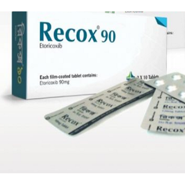 Recox 90 mg Tablet Bangladesh,Recox 90 mg Tablet price, usage of Recox 90 mg Tablet