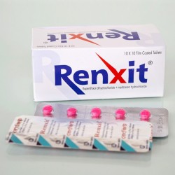 Renxit 0.5 mg+10 mg Tablet Renxit 0.5 mg+10 mg Tablet