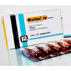 Rolac 10 mg/1 ml im/iv Injection Rolac 10 mg/1 ml im/iv Injection