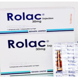 Rolac 30 mg/1 ml im/iv Injection Rolac 30 mg/1 ml im/iv Injection