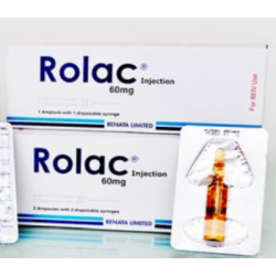 Rolac 60 mg/2 ml im/iv Injection Rolac 60 mg/2 ml im/iv Injection