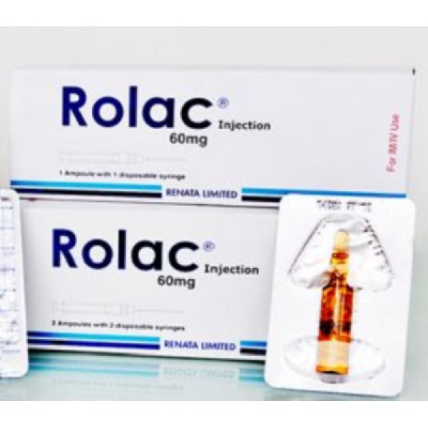 Rolac 60 mg/2 ml im/iv Injection Bangladesh,Rolac 60 mg/2 ml im/iv Injection price, usage of Rolac 60 mg/2 ml im/iv Injection