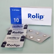 Rolip 10 mg Tab