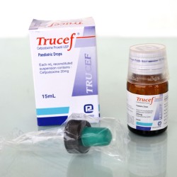 TRUCEF PAEDIATRIC DROPS 15ML