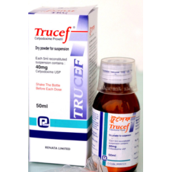 TRUCEF SUSP.50 ML
