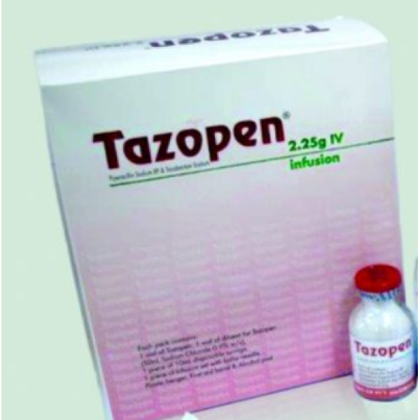 Tazopen 2.25g IV in Bangladesh,Tazopen 2.25g IV price , usage of Tazopen 2.25g IV
